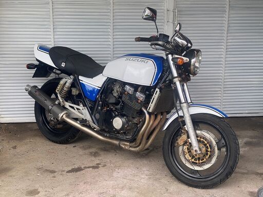 同調済み 全国陸送可】下取りOK！ 動画有 インパルス クーリーカラー 始動良好セル1発! GSX400 Impulse GK79A 検)ゼファー XJR CB GK7CA