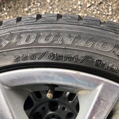 取引中 BMW 225/45/R17 スタッドレス