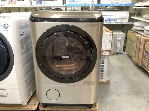 ドラム式洗濯乾燥機 HITACHI BD-NX120HL 紹介します！