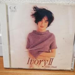 CD 今井美樹 ベストアルバム☆IvoryⅡ