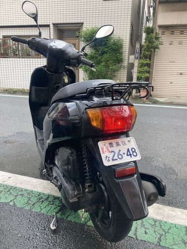 ホンダ　タクト　AF75　実働車　整備済　　走行距離64080ｋｍ現役バイク自賠責付き試乗も可能,乗って帰れます！