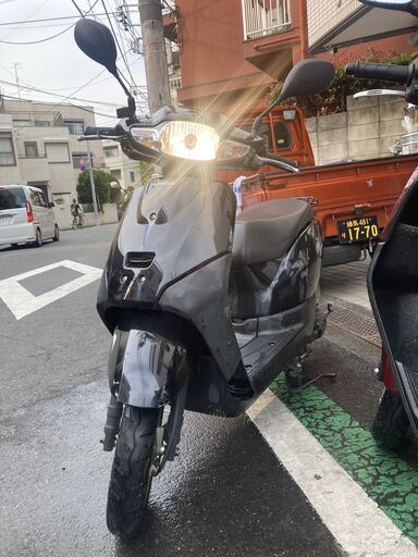 ホンダ　タクト　AF75　実働車　整備済　　走行距離64080ｋｍ現役バイク自賠責付き試乗も可能,乗って帰れます！ ホンダ タクト AF75 実働車 整備済 走行距離64080km現役バイク自賠責