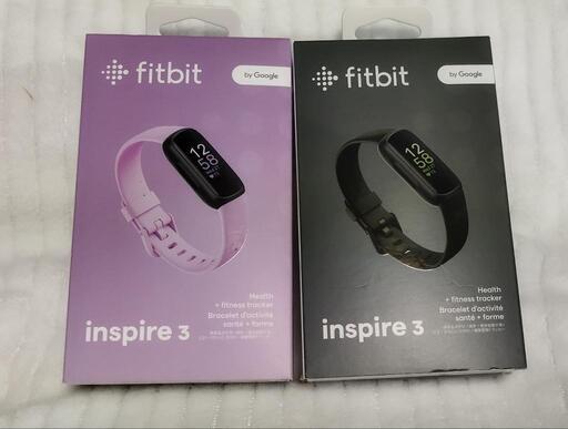 その他 Fitbit inspire3