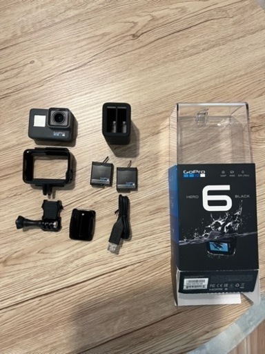 【決まりました】GoPro HERO6BLACK ゴープロヒーロー6ブラック