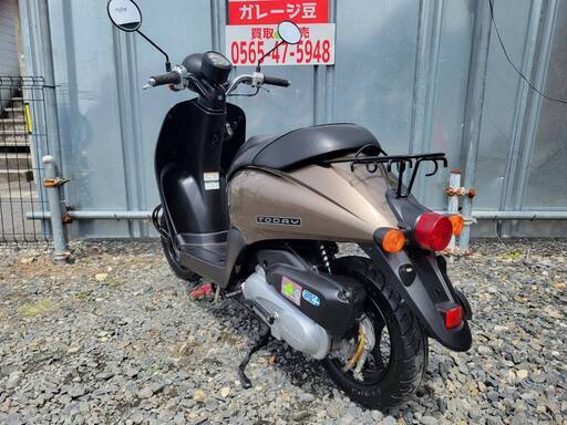 7390 ホンダ トゥデイAF67 実動 良好 整備済み 原付バイク売ります