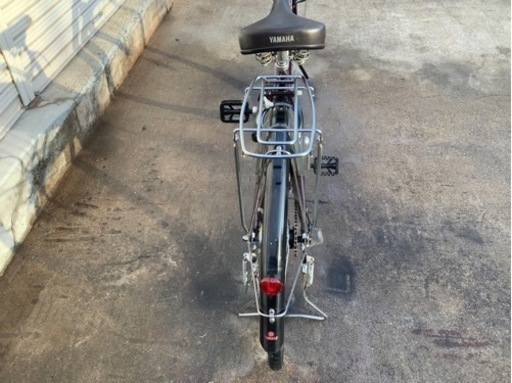 118 ヤマハ最新機種電動アシスト自転車pasnatura26インチブラウン