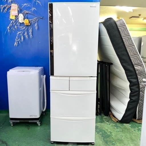 ⭐️Panasonic⭐️冷凍冷蔵庫　2015年426L自動製氷　大阪市近郊配送無料