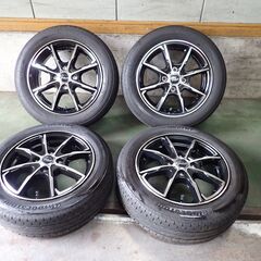 ★軽乗用車用14インチ新品アルミホイール＆中古BSタイヤ4本セット！