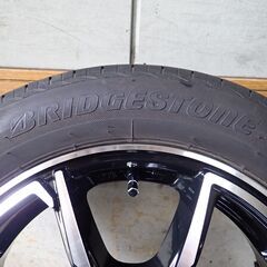 ★軽乗用車用14インチ新品アルミホイール＆中古BSタイヤ4本セット！