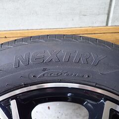 ★軽乗用車用14インチ新品アルミホイール＆中古BSタイヤ4本セット！