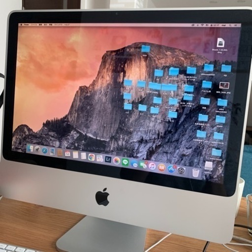 今だけ値下げ！imac モニターにどうでしょうか？ - 熊本県の家電