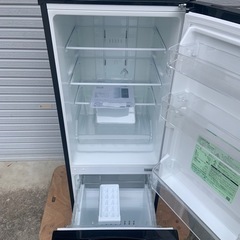 冷蔵庫　TOSHIBA   2020年製　GR-R15BS(K)  小倉南区　153L   北九州　 GR-R15BS-K 冷蔵庫 BSシリーズ セミマットブラック [153L /2ドア /右