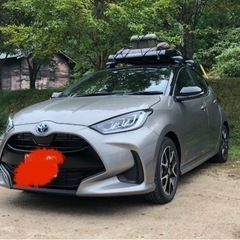 ヤリス ルーフキャリア