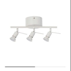 IKEA 天井照明　電球付き