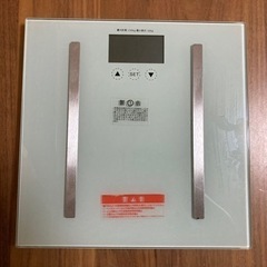 ジャンク　体重計