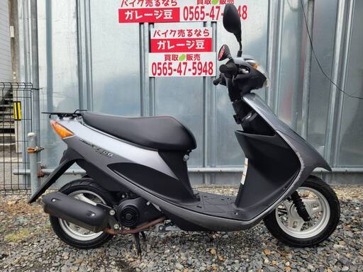 7402 スズキ アドレスV50GCA42A 実動 良好 整備済み 原付バイク売ります！