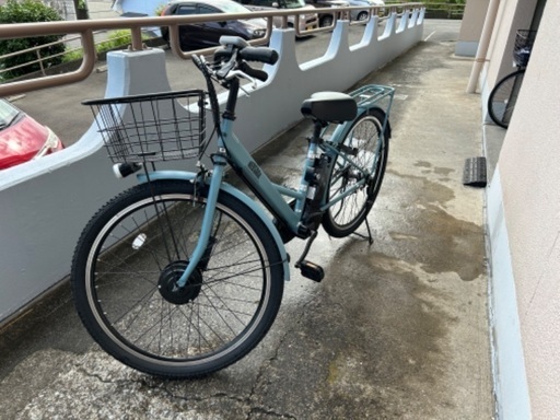 イオン　ネオサージュ　電動自転車