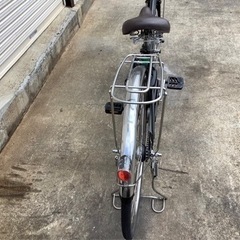 123 パナソニック新機種電動アシスト自転車vivi27インチ ブラックボディー