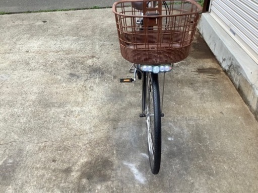 123 パナソニック新機種電動アシスト自転車vivi27インチ ブラック