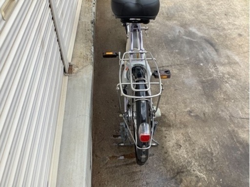 126 ヤマハ新機種電動アシスト自転車pas20インチ ブルーアルミボディー