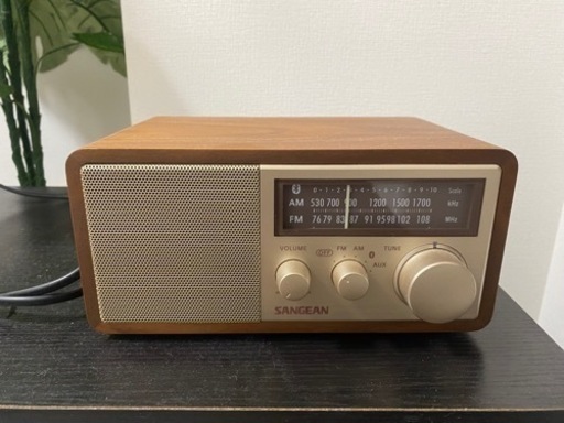Sangean WR-302 ラジオ・Bluetoothスピーカー