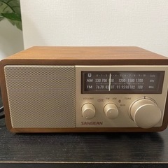 Sangean WR-302 ラジオ・Bluetoothスピーカー