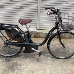 ビッグ・サマーセール ヤマハ 電動アシスト自転車 PAS SION-U 