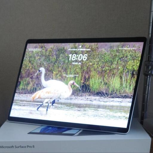 Surface Pro8 Core i7/16GB/256GB 8PV-00010 ﾌﾟﾗﾁﾅ