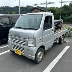 キャリートラック 軽トラ 軽トラック MT 4WD 4万キロ 車...
