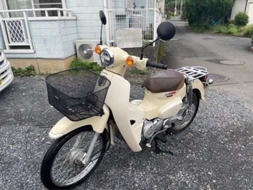 ホンダ　スーパーカブ110(JA44)