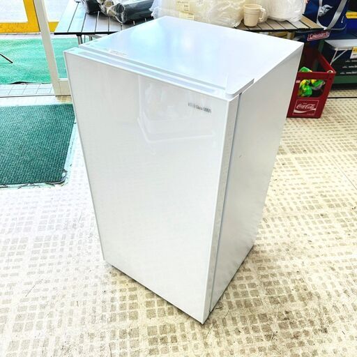 8/12アイリスオーヤマ/IRIS OHYAMA 冷蔵庫 KRJD-9GA-W 2020年製 93L
