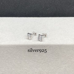 silver925 ピアス
