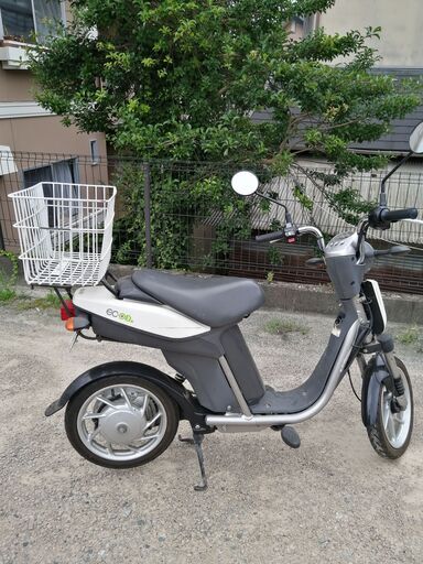 電動バイク　ヤマハYAMAHA　EC-03