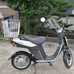 電動バイク　ヤマハYAMAHA　EC-03