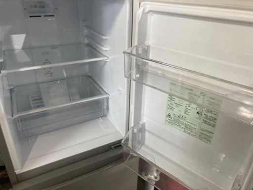 配達可【冷蔵庫】【アクア】126L 2021年製☆6ヶ月保証クリーニング済み