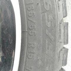 ホンダ　NBOX　純正ホイール