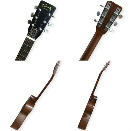 K.Country D-380 ギルドモデル アコースティックギター 春日楽器(本体 