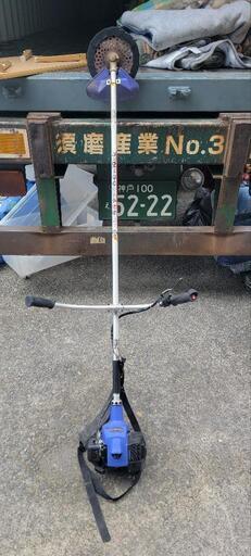 日立　刈払機