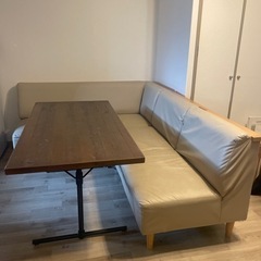 お値下げしました!!クラッシュゲート☆ダイニングテーブル&ダイニング 
