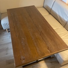 お値下げしました!!クラッシュゲート☆ダイニングテーブル&ダイニング 