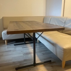 お値下げしました!!クラッシュゲート☆ダイニングテーブル&ダイニング 