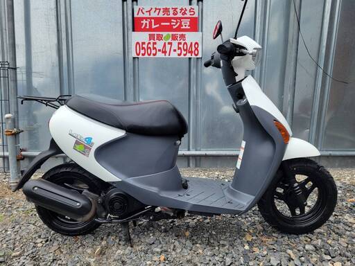7418 スズキ レッツ4CA41A 実動 良好 整備済み 原付バイク売ります！