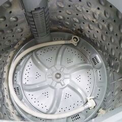 訳アリ 洗濯機 6.0kg 2021年製 アイリスオーヤマ IAW-T602E ホワイト 全自動洗濯機 6kg IRIS OHYAMA 苫小牧西店