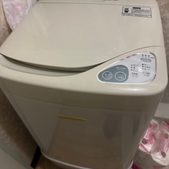 [取引中] 洗濯機 無料