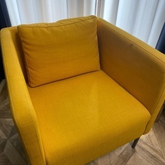 IKEA 黄色 イス エーケロー