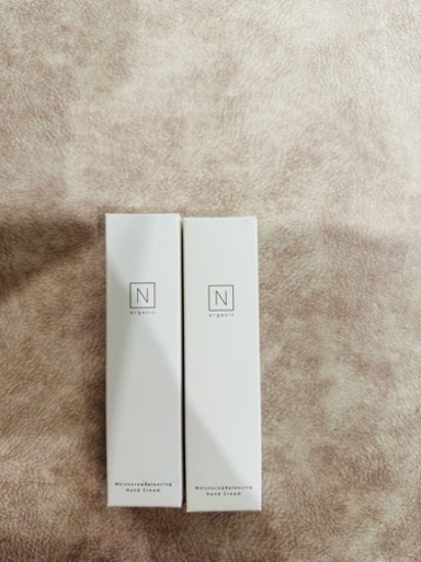 Nオーガニックハンドクリーム