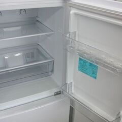 冷蔵庫 148L 2018年製 2ドア Haier JR-NF148B ホワイト キッチン家電 100Lクラス ハイアール 札幌 手稲