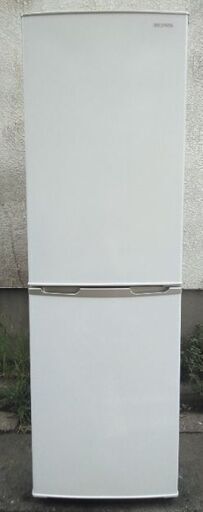 アイリスオーヤマ 2ドア冷蔵庫 IRSE-16A-B 20年製 第2弾 ホワイト 配送無料