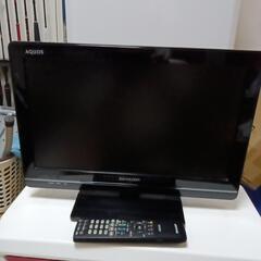 シャープ液晶テレビ19型