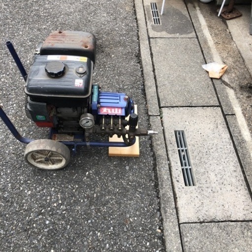 高圧洗浄機